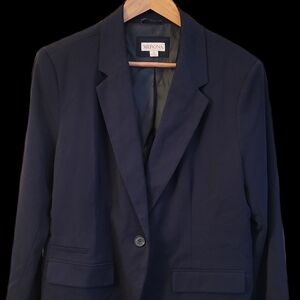 Merona Women's Dark Blue Suit Jacket